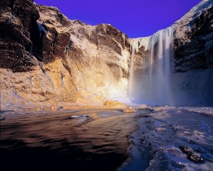 Skogarfoss Waterfall Iceland