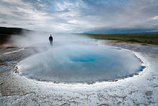 Geysir Hot Spring Iceland