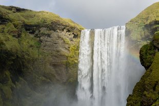 Skogafoss Waterfall Iceland