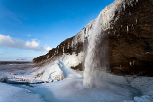 Seljalandsfoss Waterfall Iceland