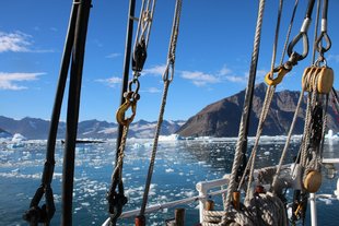 Greenland Sailing Ship