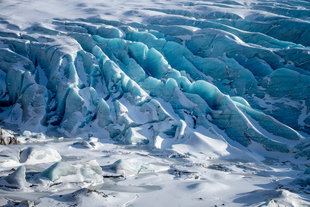 ice glacier iceland Bjorn Koth