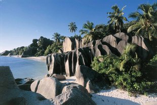 La Digue Beach