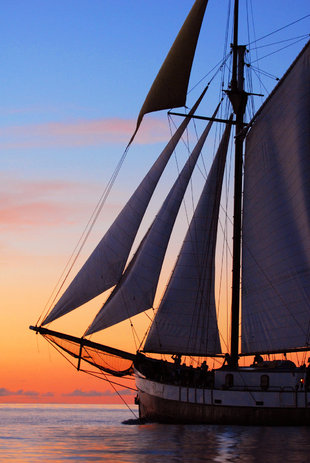 Traditional Sailing Yacht Seychelles