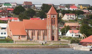 Port Stanley Church, Falklands