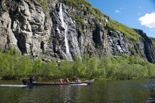 Reisa River Lyngen Alps