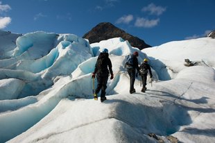 Glacier Hiking, Lyngen Alps