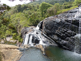 St Clair Waterfall, Nuwara Eliya - Jane Coleman