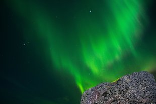 Northern Lights in iceland