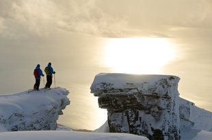 Cross Country Skiing, Lyngen Alps