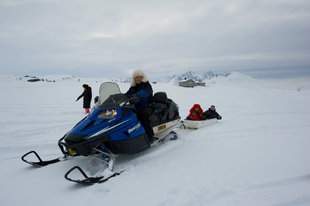 Snowmobiling Lyngen Alps