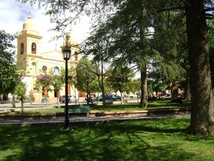 Salta Park Grounds