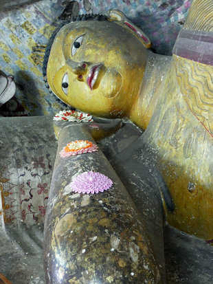 Dambulla Sacred Buddha Caves - Charlotte Caffrey