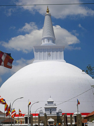 Anuradhapura Temple - Charlotte Caffrey