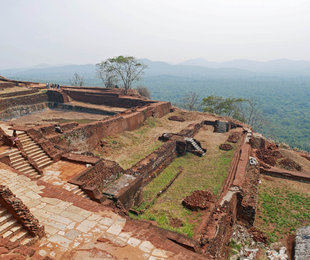 Sigiriya - Charlotte Caffrey