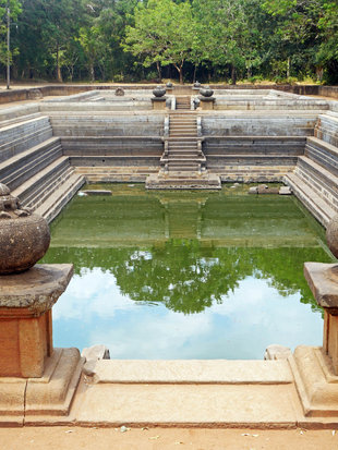 Tank at Anuradhapura - Charlotte Caffrey