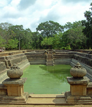 Tank at Anuradhapura - Charlotte Caffrey