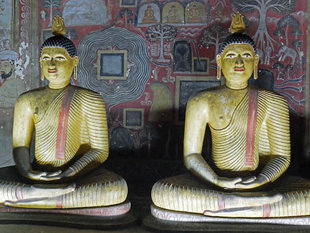 Dambulla Sacred Buddha Caves - Charlotte Caffrey