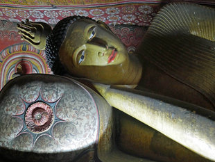 Dambulla Sacred Buddha Caves - Charlotte Caffrey