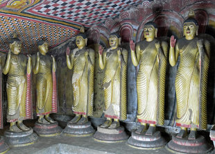 Dambulla Sacred Buddha Caves - Charlotte Caffrey