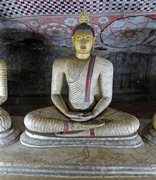Dambulla Sacred Buddha Caves - Jane Coleman