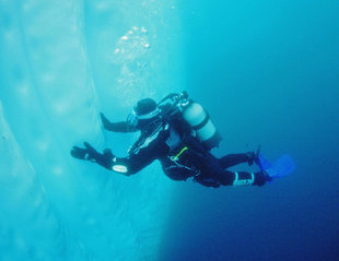 Diving in Antarctica - Goran Ehlme