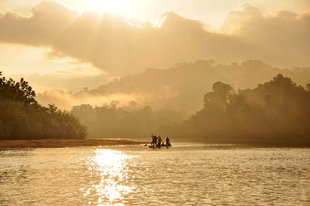 Traditional Fishermen in the Sepik Province