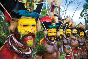 Mask Festival in the Sepik Province