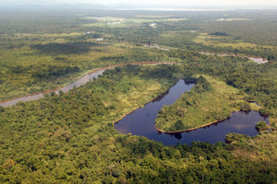 The Karawari River, Sepik Province