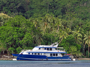 Dive Liveaboard in Milne Bay