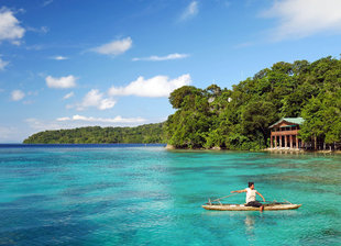 Dive Resort in Milne Bay - Ralph Pannell