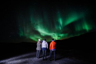 Northern Lights Hunt, Iceland