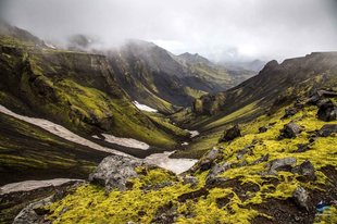 Thorsmork Volcano Iceland