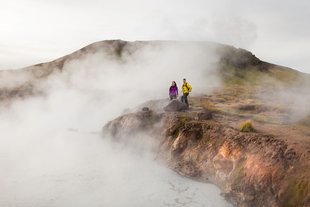 Iceland Hot Spring Hunt