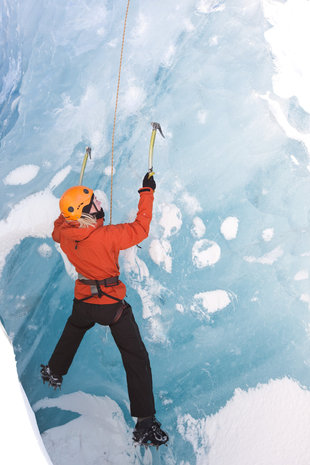 Glacier Ice Climbing Iceland