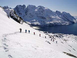 Snowshoe Walking in Antarctica - Christian Engelke