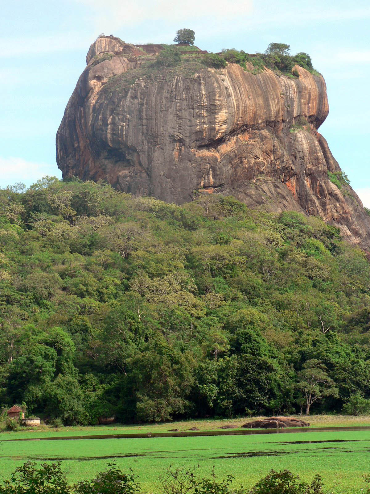 The Temple Fortress Of Sigiriya Sri Lanka Cultural Monuments Unesco World Heritage Site Travel Holiday Tour Vacation