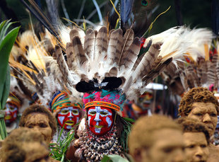 Tribal Culture in the Sepik Province