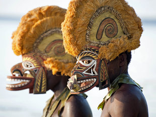 Tribal Culture in New Ireland