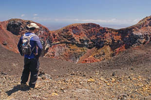 Trekking in the Galapagos - Sierra Negra Volcano