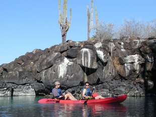 Kayak holidays in the Galapagos Islands with Aqua-Firma