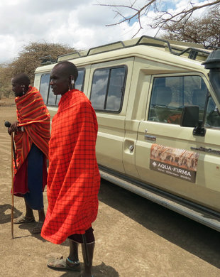 Maasai Village in Ngorongoro Conservation Area