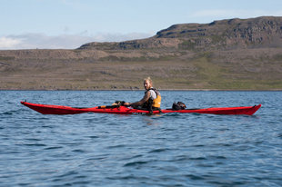 Kayaker Iceland Vigur Island.jpg