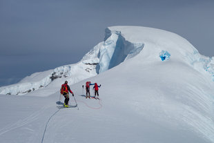 Mountaineering Antarctica