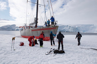 Antarctic Sailing Adventure