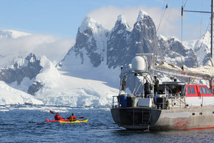 Kayaking & Antarctic Sailing Boat