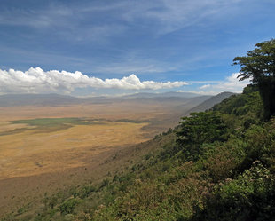 Ngorongoro Crater - Ralph Pannell