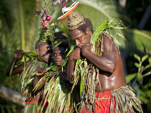 Tribal Culture in New Ireland