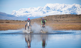 Horse riding Patagonia - Sarah Simmonds