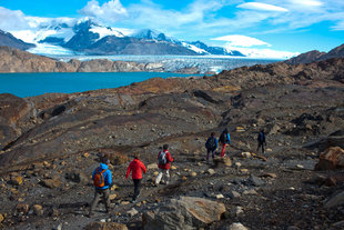 Hiking Perito Moreno Glacier